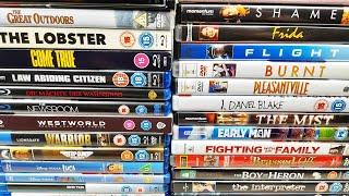 Blu-Ray/DVD Update - JANUARY 2025 - The Watch Pile!