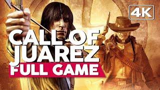 Call Of Juarez | Full Gameplay Walkthrough (PC 4K60FPS) No Commentary