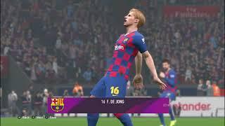 [PES 2017] 2020 patch PC Gameplay(micano4u)