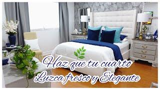 IDEAS ECONOMICAS PARA DECORAR TU HABITACIONTRANSFORMA TU HABITACION EN UN ESPACIO FRESCO Y ELEGANTE