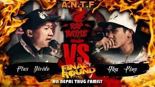 A.N.T.F( Final battle )Plus divide Vs Aka fire |@rollerx1466  |@KAVIG |@MaheshDong |@nepkinga