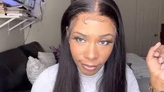 Alipearl Hair Straight  Lace Wig Ft BodiedBykeira