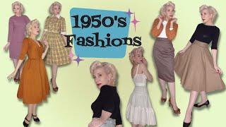 1950s capsule wardrobe | The sewing patterns you need!