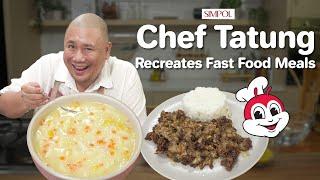 Recreating Popular Fast-food Recipe! | Chef Tatung