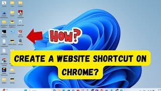 How to Create a Website Shortcut on Chrome in a Minute?