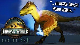 Jurassic World Evolution 3 UPDATE: Jurassic World Rebirth Tie-In?