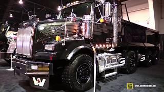 2018 Western Star 4900 SB Dump Truck - Exterior and Interior Walkaround - 2018 Truckworld