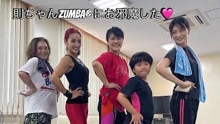 日本滞在最後のZUMBA