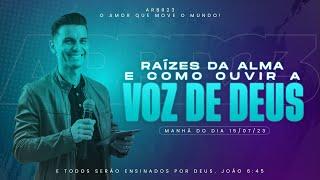 @WagnerRibeiroOficial | Raízes da alma e como ouvir a voz de Deus (Conf. Filhos de Deus)