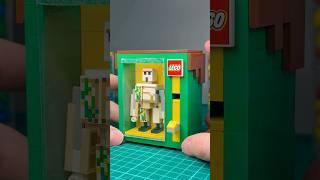 Working Lego Minecraft Vending Machine #lego
