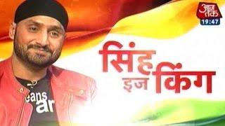 Singh Is King: Harbhajan Singh