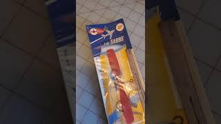 Pactra Vintage 50s .25 cent rubber powered balsa airplane kit!