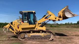 BTM Machinery  Caterpillar 973D Loader For Sale YR 2013