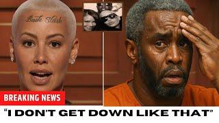 1 MINUTE AGO: Amber Rose Reveals WHAT SHE SAW at Diddy Parties