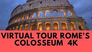 Rome Colosseum Virtual Tour with Roman Guide