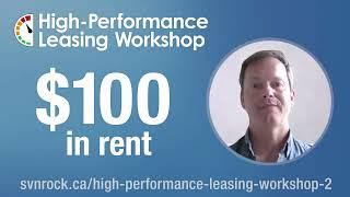 High-Performance Leasing Workshop - Rent more apartments, decrease vacancy rates, get results!