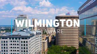 Wilmington, Delaware | 4K drone video