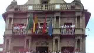 Txupinazo San Fermin 2008 Pamplona