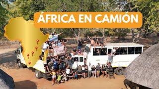 "África en camión": 6 países. Viaje de producción para Kitawa Safaris