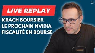 Krach boursier, le prochain NVIDIA ? Comment optimiser sa fiscalité en bourse, devenir millionnaire…