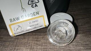 Review on Raw Garden’s , Sunshine OG:  Mid Shelf Dab - Sativa (Puffco)