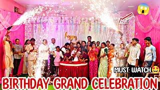 OUR LITTLE SISTER'S FIRST BIRTHDAY  GRAND CELEBRATION  THE ROHLI'S VLOG #ep10