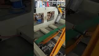 Automatic Soft tissue paper folding interfold machine