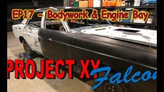 Project XY FALCON - EP17 Bodywork & Engine Bay