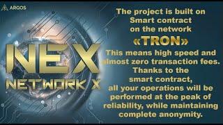 Marketing   NEX in the Tron blockchain network