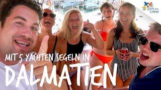 Segeln in Kroatien  Ein Revier voller Action!