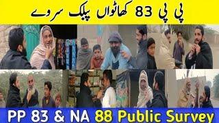 Khatwan Awaami Survey|Pp 83 NA 88 public Survey|Public Survey 2024