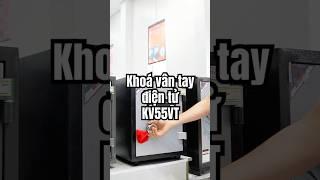 Két Sắt Khóa Vân Tay Điện Tử Việt Tiệp KVT55VT - Sự Lựa Chọn Hoàn Hảo cho Gia Đình An Toàn #shorts