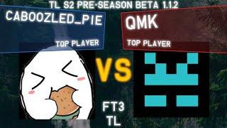 TETR.IO - Caboozled_Pie (Top Player) vs. QMK (Top Player) - TETR.IO High Level Replays