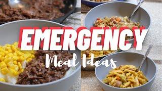 Emergency Meal Ideas || Shelf Stable Meals || PREPPER PANTRY RECIPES