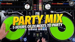 5 HOURS OF DJ MIXES TO PARTY !