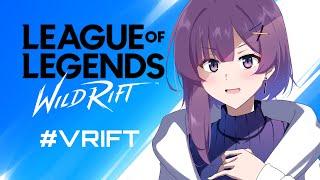 「JP」VRIFT Day - Play with my guild (JPVTubers)【Wild Rift】