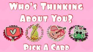 "WHO'S THINKING ABOUT YOU? WHY?" +Messages/Charms/Details | Pick A Card | Tarot Love Reading