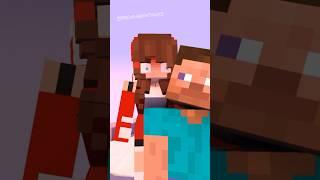 Help Mikey Choose Hell or Heaven - MAIZEN Minecraft Animation #shorts