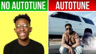 AUTOTUNE VS NO AUTOTUNE   Breland ( My Truck )