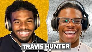 Travis Hunter Reveals Heisman Plans & Addresses Rumors With Shedeur Sanders 