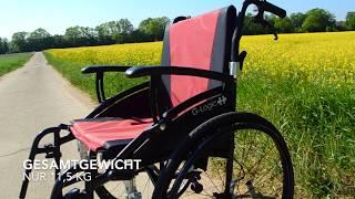 G-LOGIC Reise-Rollstuhl / ROLLIUNDMEER