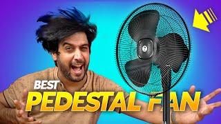 Best BLDC Pedestal Fan for 2025 Summers ️ Atomberg Renesa Pedestal Fan Review