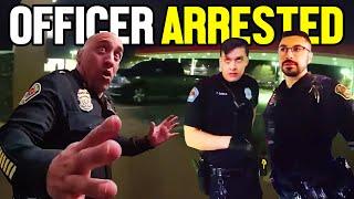 Cop Gets Himself ARRESTED After Reckless Encounter!