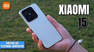 Xiaomi 15  Compact phones are back IT'S GREAT! | Unboxing & P. ​​Impressions