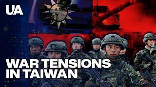 Taiwan in DANGER! Chinese Military Gears Up for Major Showdown!