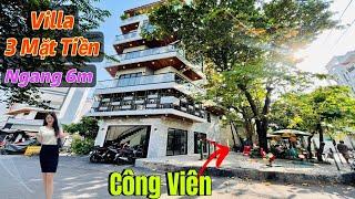 Villa 3 Mặt Tiền Công Viên Sát Vách Ở Suớng Không Gian Mở Thoáng Mát tại Nguyễn Oanh  đi Sân Bay gần