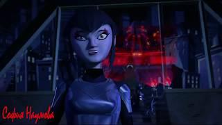 TMNT 2012 Leo and Karai Температура у мужа Comedy Woman
