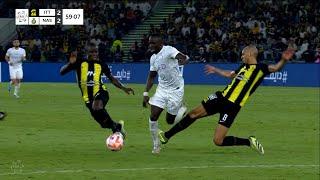 Sadio Mané Tonight Scored Two Goals with Al Nassr vs Al Ittihad