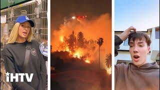 Paris Hilton, James Charles & Other Celebs' React To California Wildfires