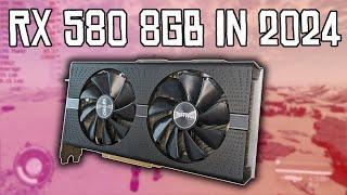 Is It Worth Buying The RX 580 8GB In 2024?